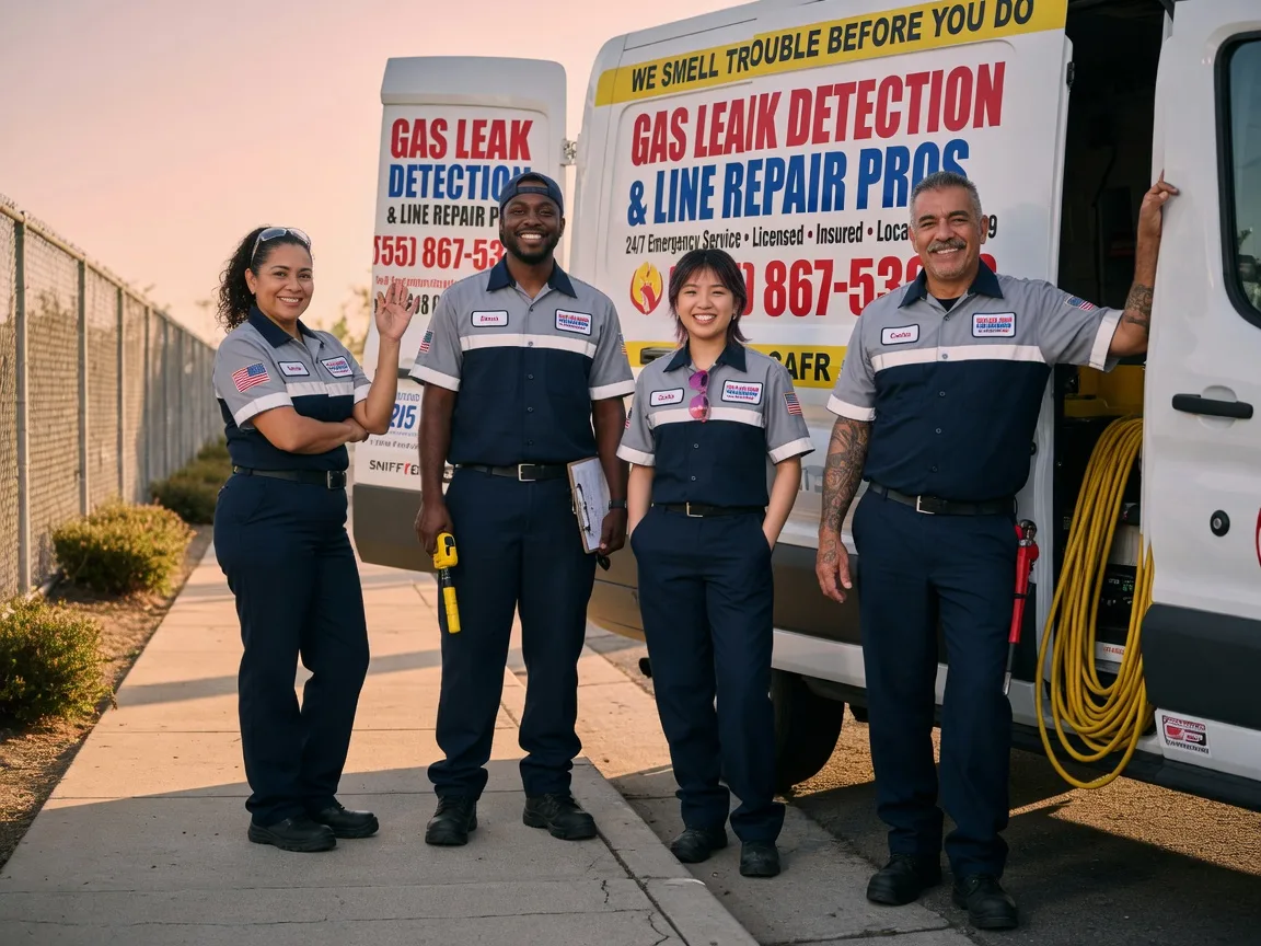 Gas Line Repair company in Finley, OK