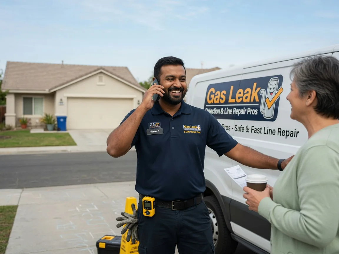 Gas Line Repair Finley, OK FAQs