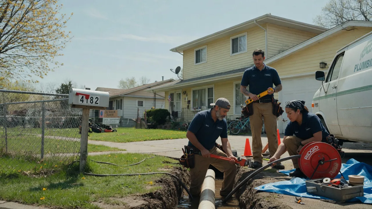 Gas Line Repair in Finley, OK near me